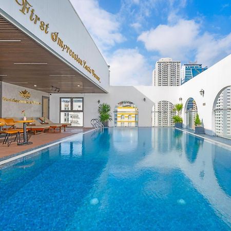Golden Lotus Hotel Da Nang - Rooftop Bar Sea View Exterior foto
