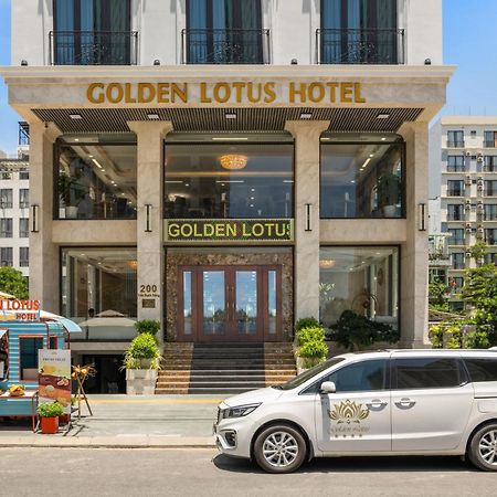 Golden Lotus Hotel Da Nang - Rooftop Bar Sea View Exterior foto